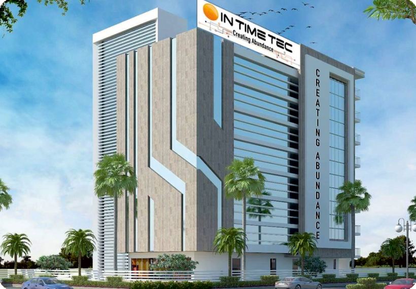 IN TIME TECH office building, Kanakpura, Jaipur