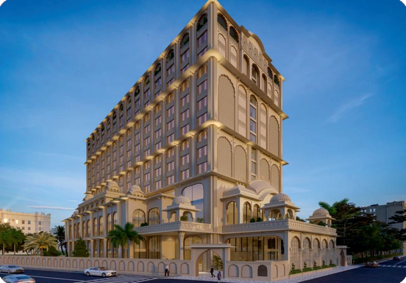 Hotel Hilton, Jaipur