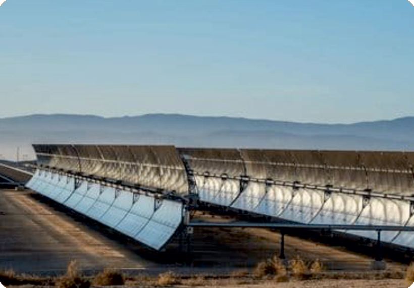 Godawari Green Energy solar thermal power plant, Rajasthan